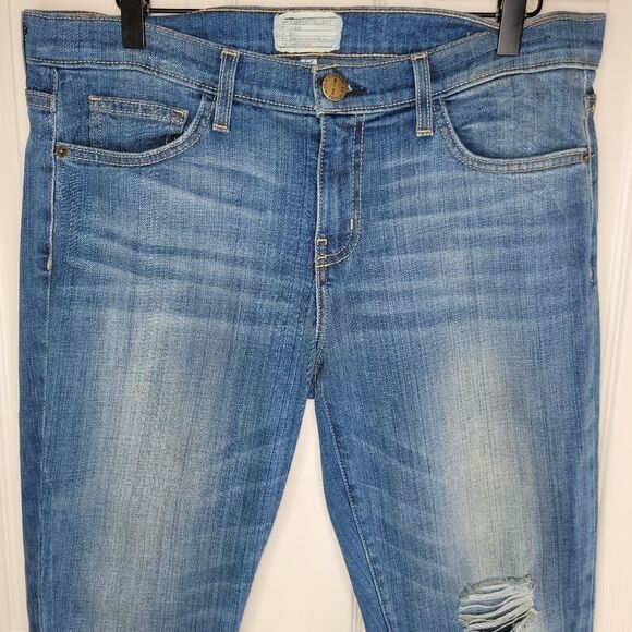 Current/Elliott Stilleto Juke Box destroy jeans 31 - Picture 3 of 9